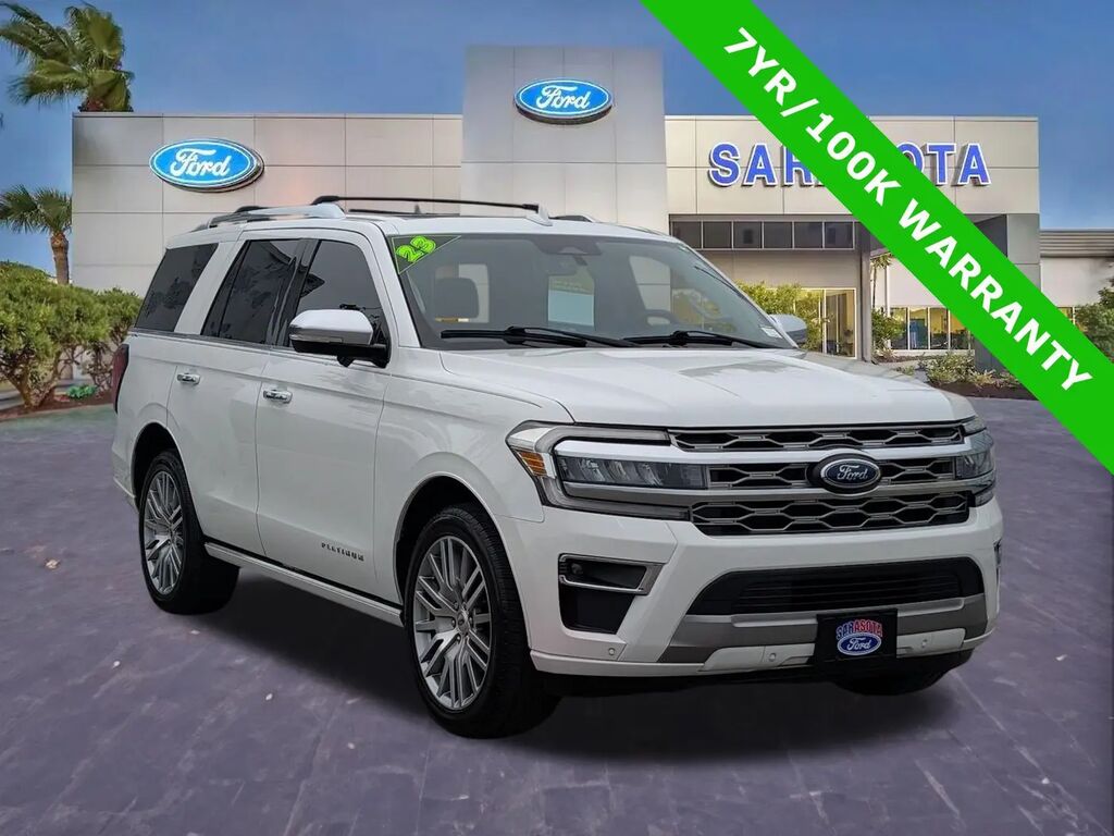 2023 Ford Expedition Platinum — photo 1 of 13