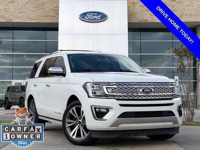 2021 Ford Expedition Platinum