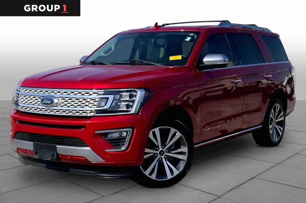 2021 Ford Expedition Platinum — photo 1 of 13