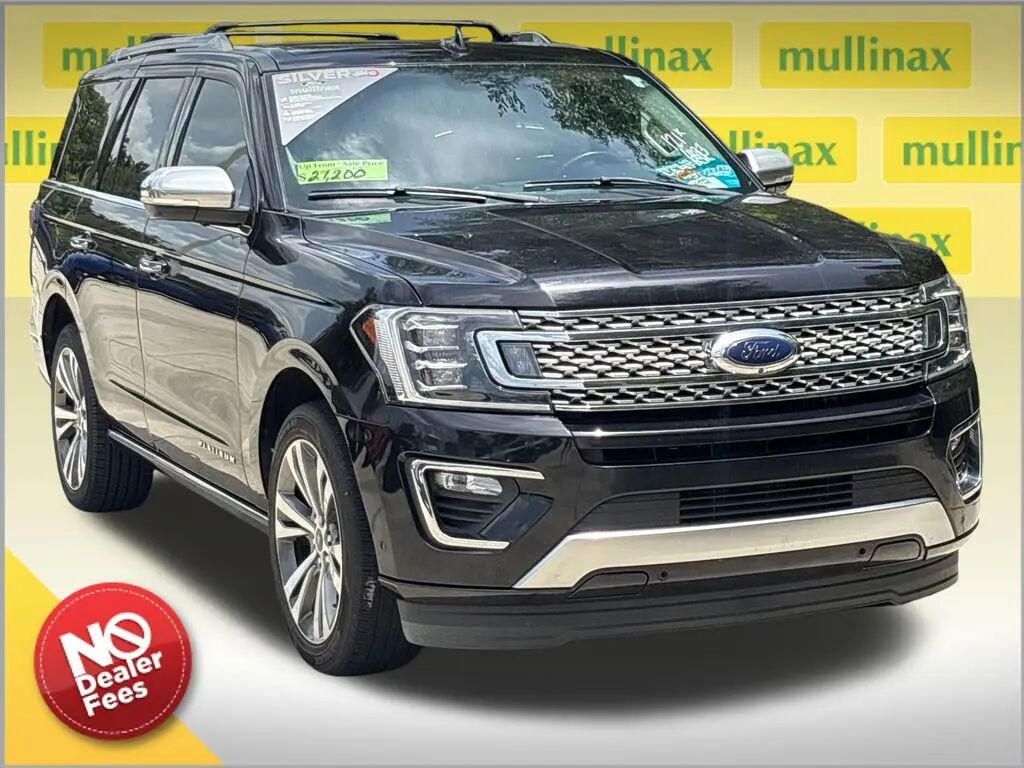 2020 Ford Expedition Platinum — photo 1 of 18