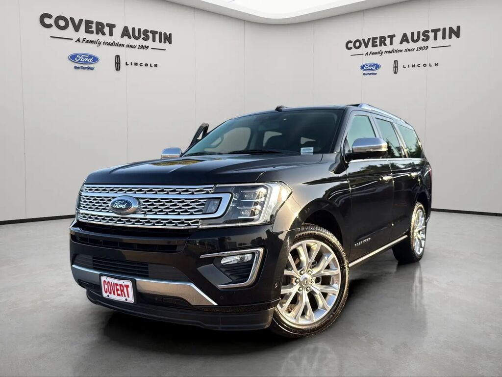 2018 Ford Expedition Platinum — photo 1 of 13