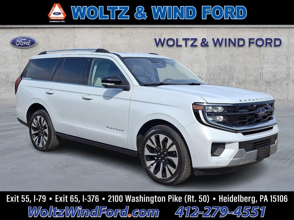 2025 Ford Expedition Platinum — photo 1 of 1