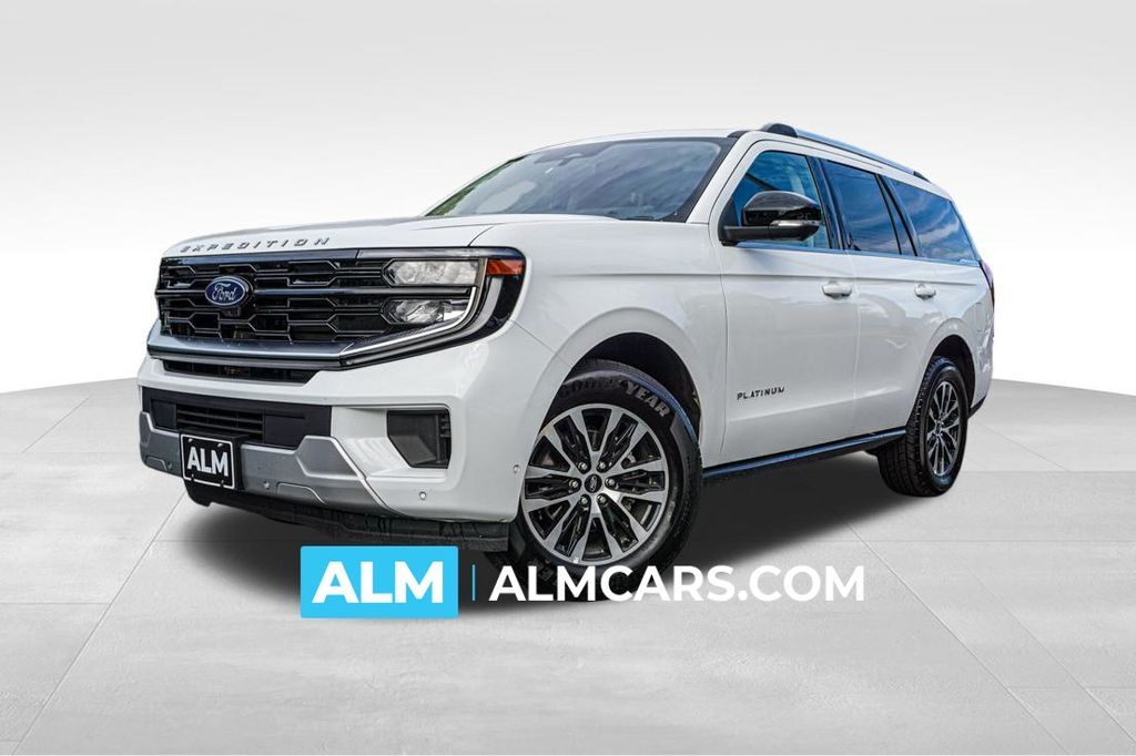 2025 Ford Expedition Platinum — photo 1 of 16