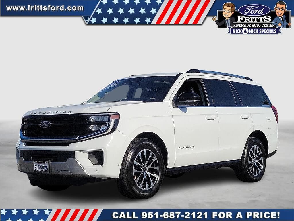 2025 Ford Expedition Platinum — photo 1 of 14