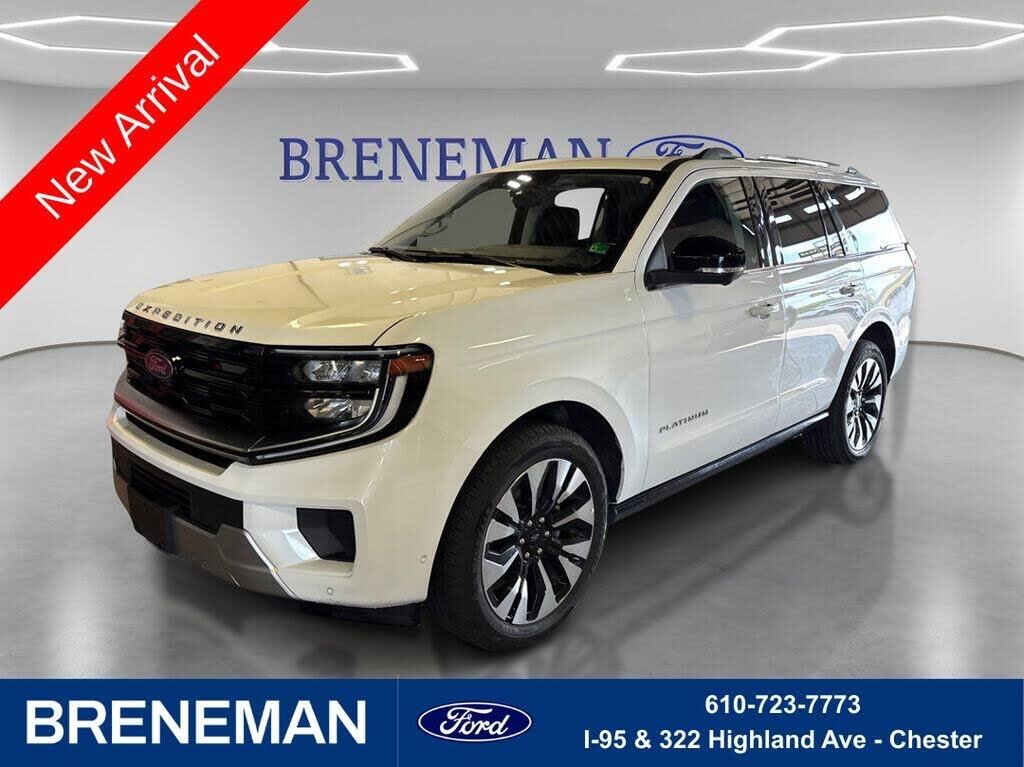 2025 Ford Expedition Platinum — photo 1 of 1