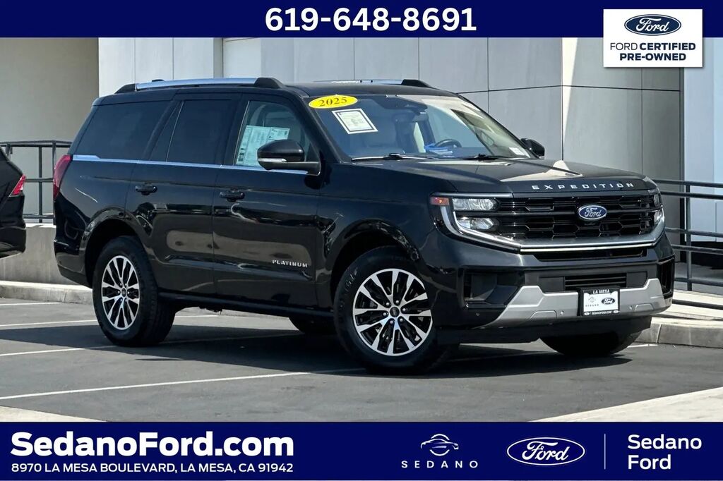 2025 Ford Expedition Platinum — photo 1 of 14