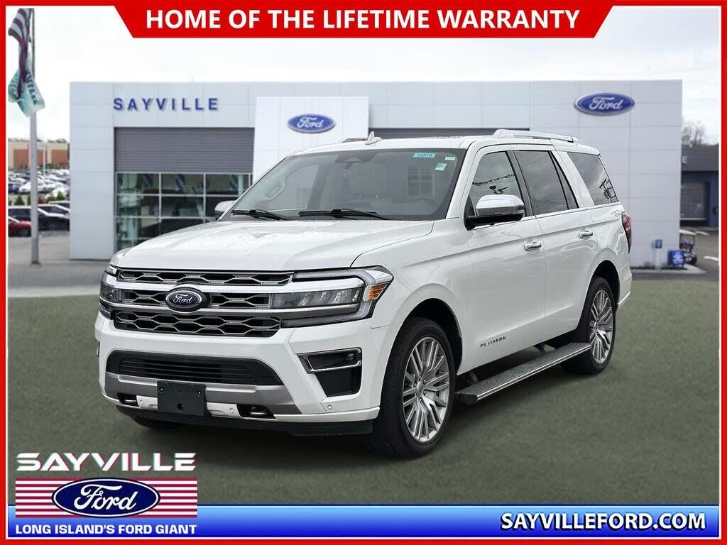 2023 Ford Expedition Platinum — photo 1 of 14