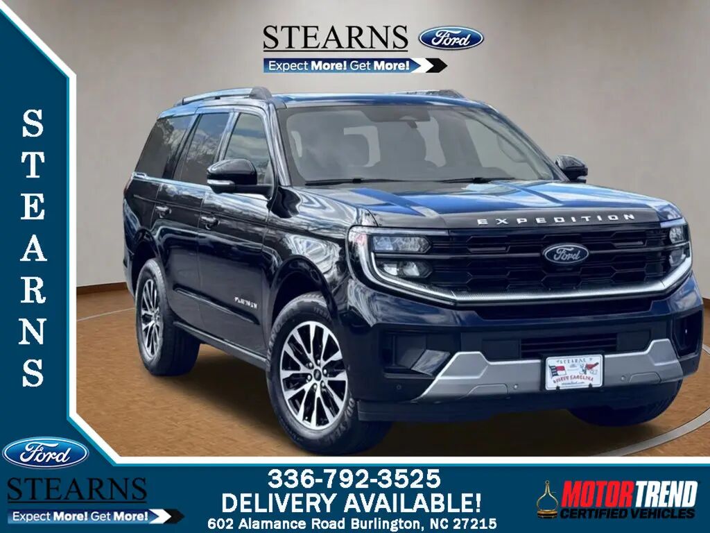 2025 Ford Expedition Platinum — photo 1 of 13