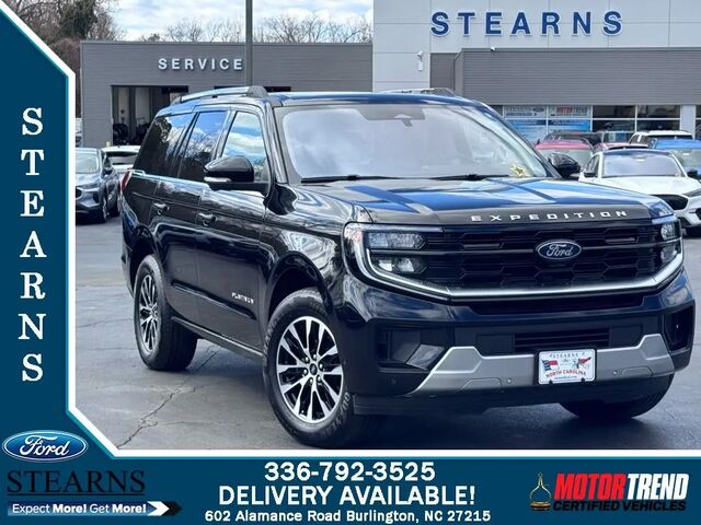 2025 Ford Expedition Platinum