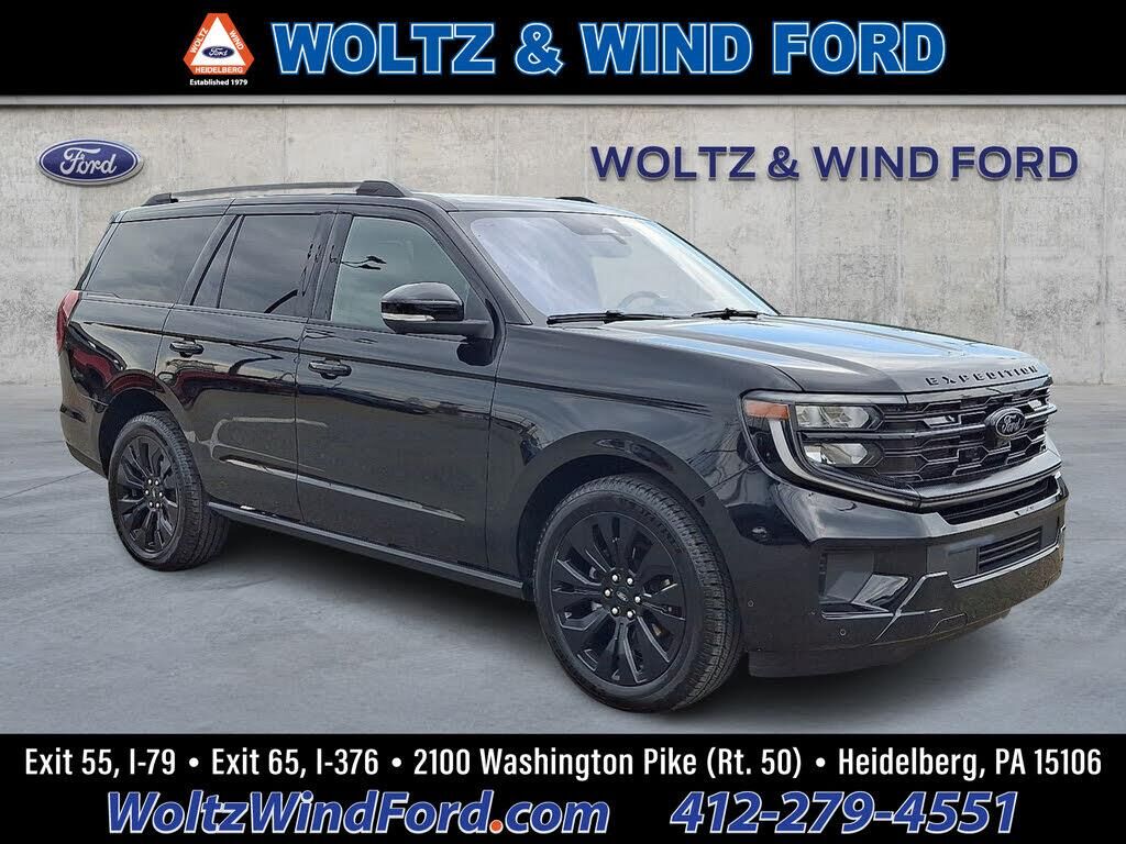2025 Ford Expedition Platinum — photo 1 of 1