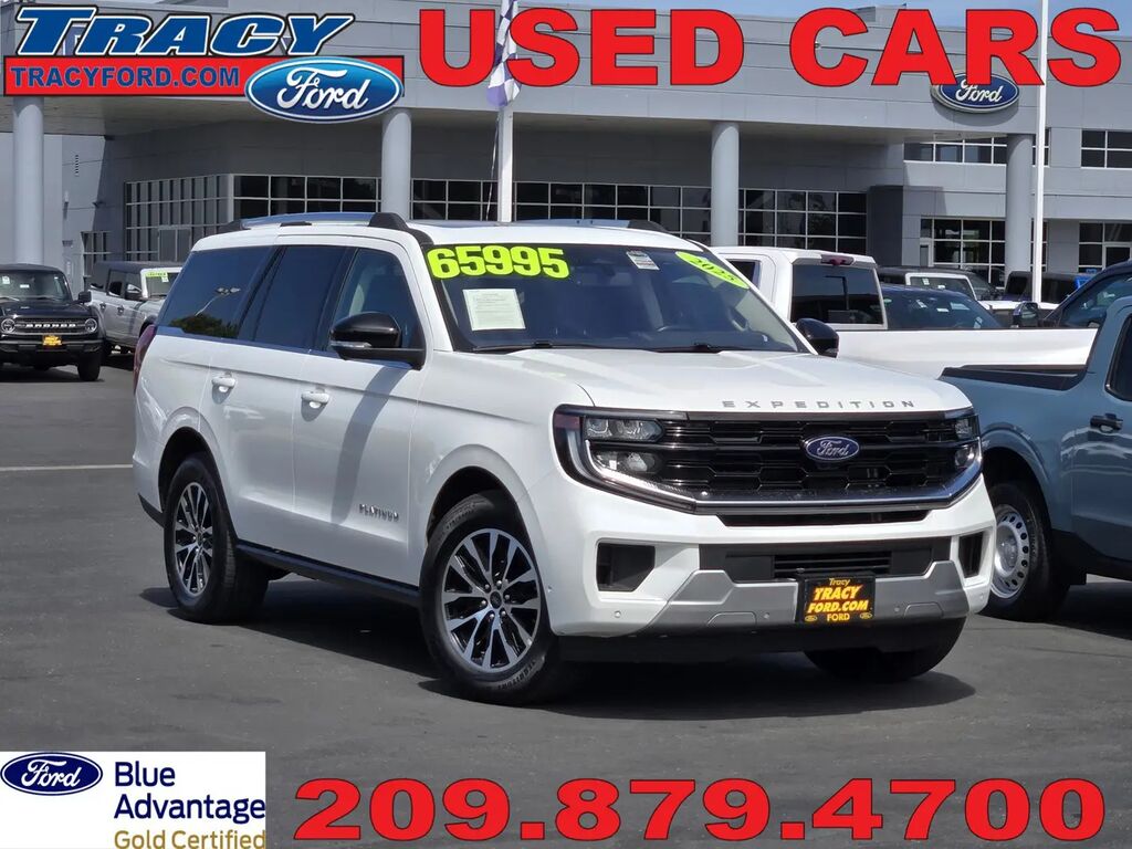 2025 Ford Expedition Platinum — photo 1 of 13