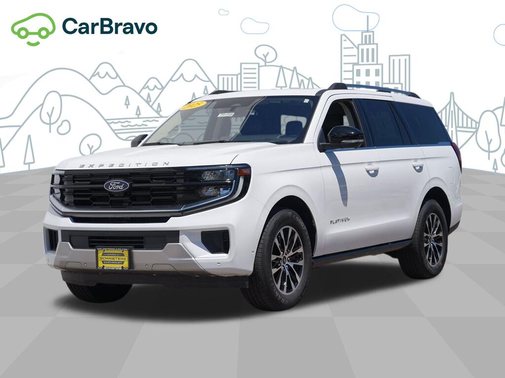2025 Ford Expedition Platinum — photo 1 of 6