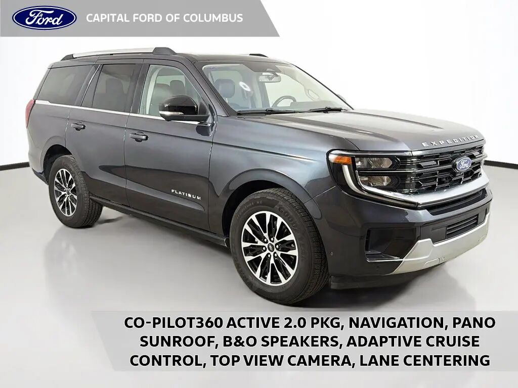 2025 Ford Expedition Platinum — photo 1 of 12