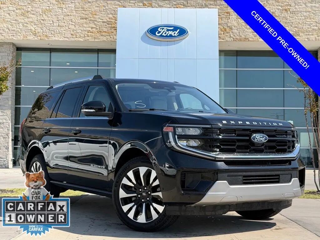 2025 Ford Expedition Platinum — photo 1 of 50