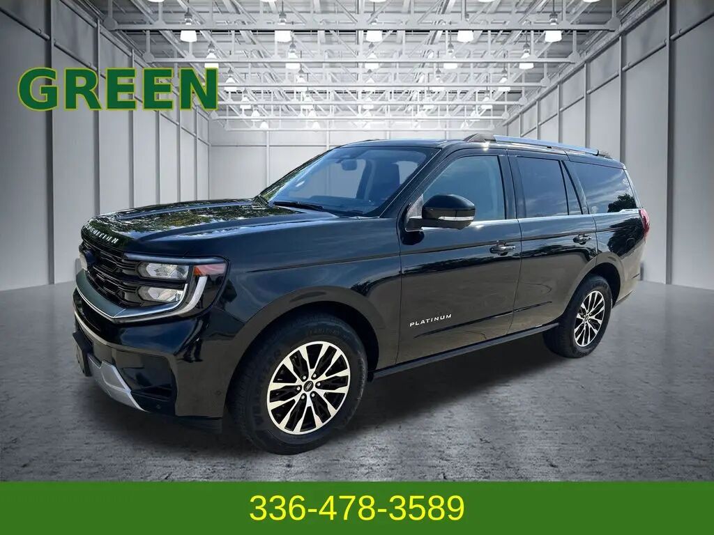 2025 Ford Expedition Platinum — photo 1 of 53
