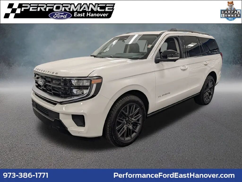 2027 Ford Expedition Platinum — photo 1 of 13
