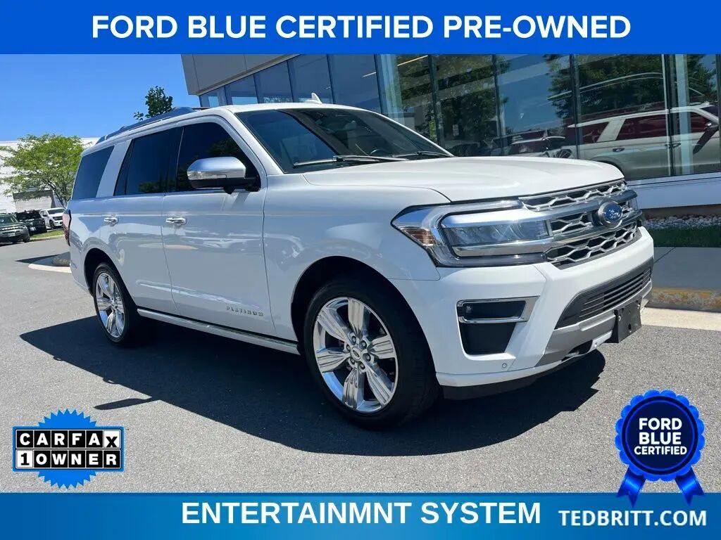 2023 Ford Expedition Platinum — photo 1 of 7