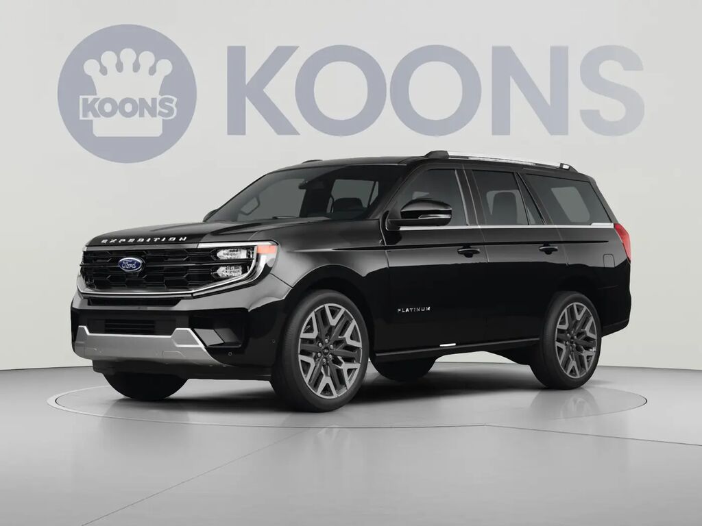 2025 Ford Expedition Platinum — photo 1 of 4