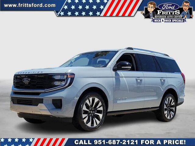 2025 Ford Expedition Platinum