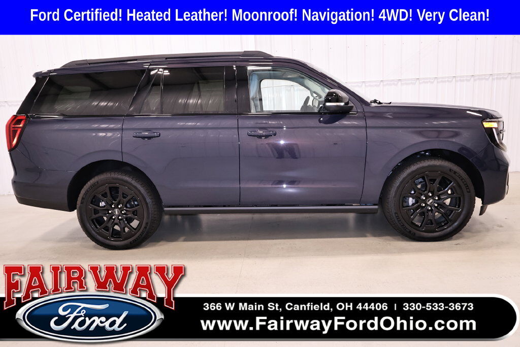 2027 Ford Expedition Platinum — photo 1 of 13