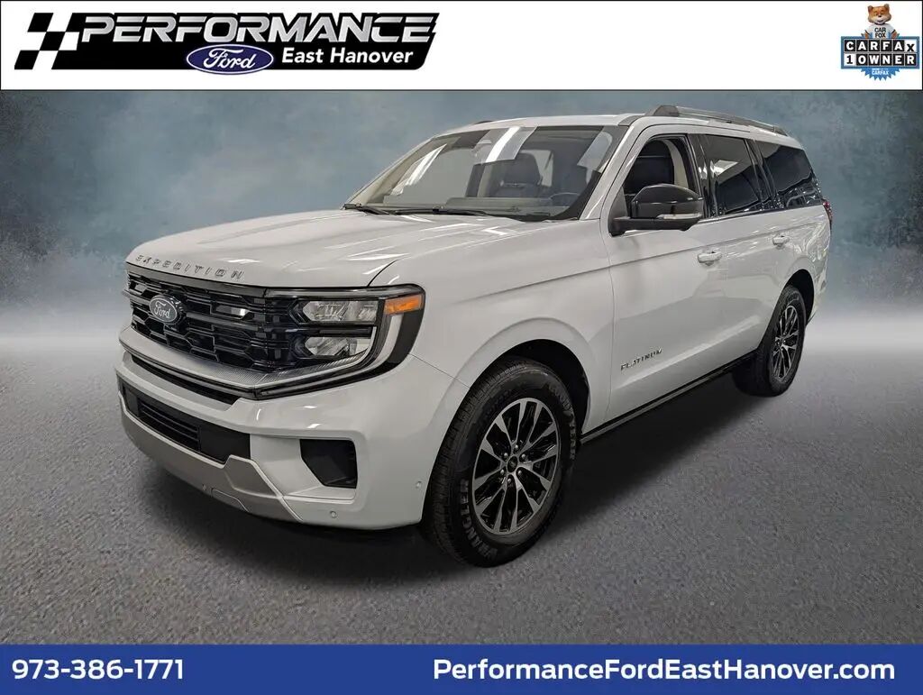 2025 Ford Expedition Platinum — photo 1 of 13