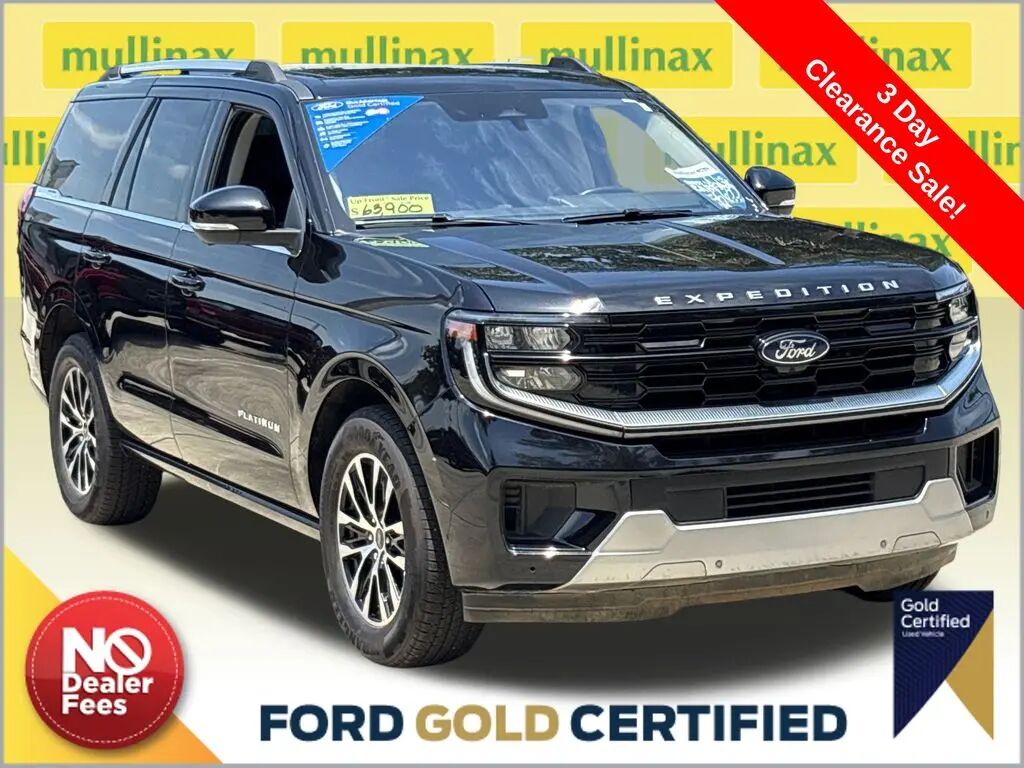 2025 Ford Expedition Platinum — photo 1 of 30