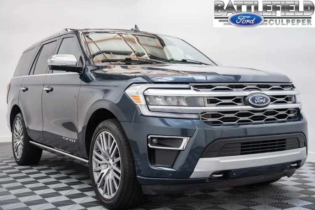 2023 Ford Expedition Platinum — photo 1 of 27