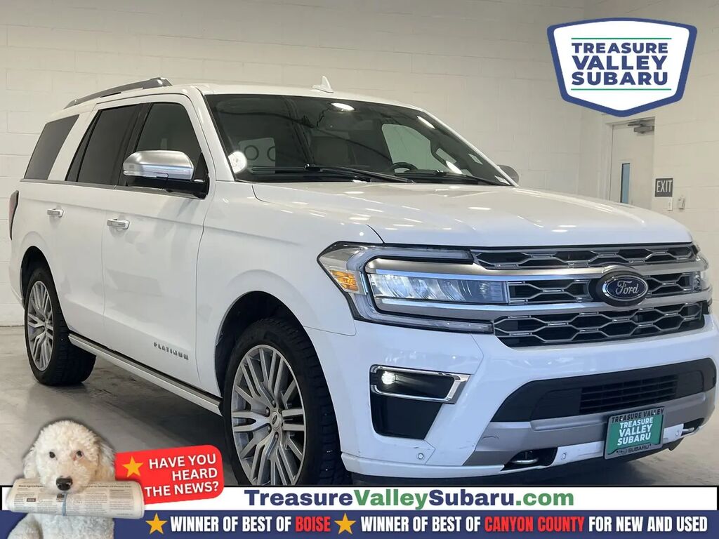 2023 Ford Expedition Platinum — photo 1 of 13