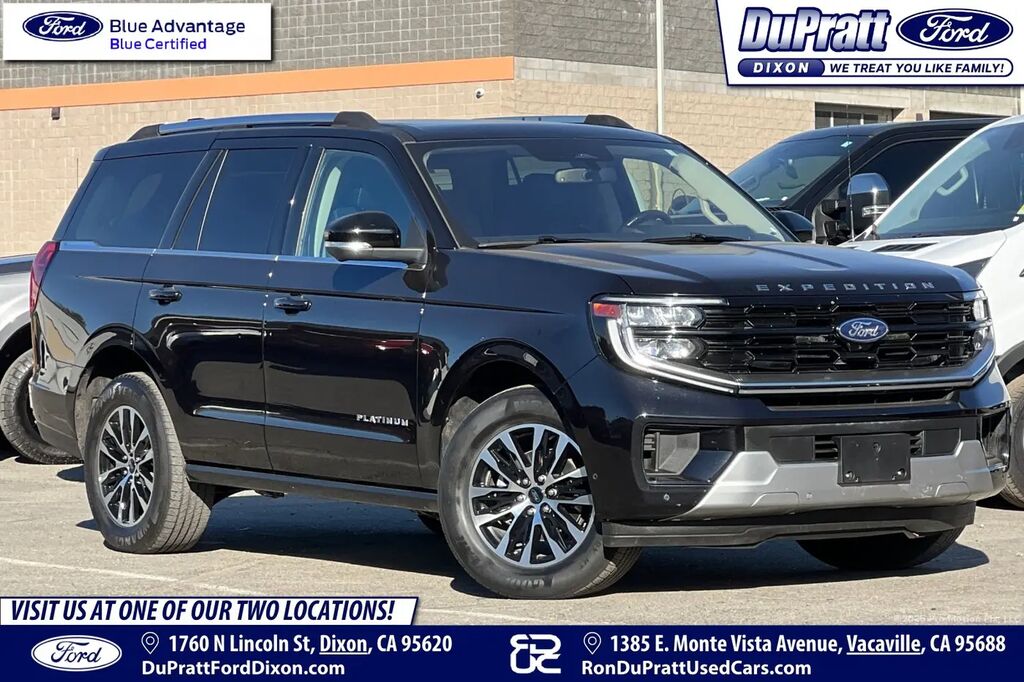 2025 Ford Expedition Platinum — photo 1 of 13