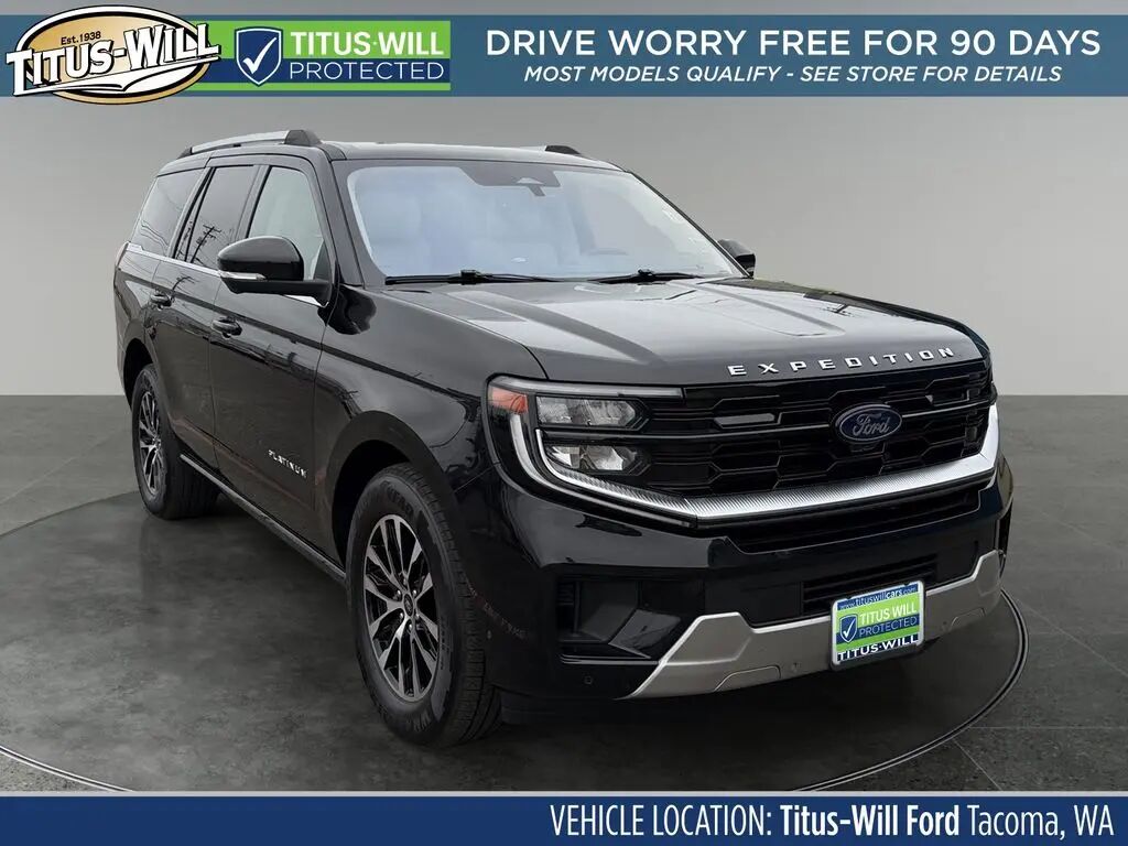 2025 Ford Expedition Platinum — photo 1 of 38