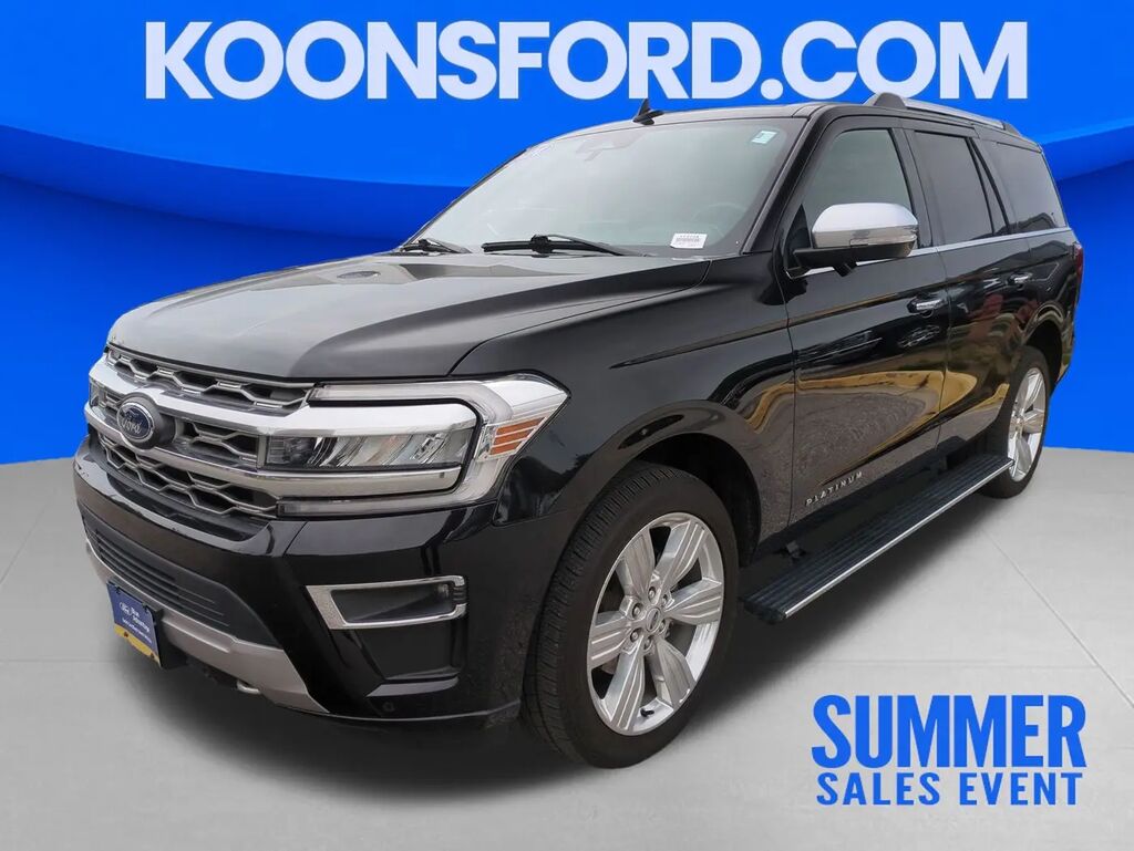 2024 Ford Expedition Platinum — photo 1 of 16