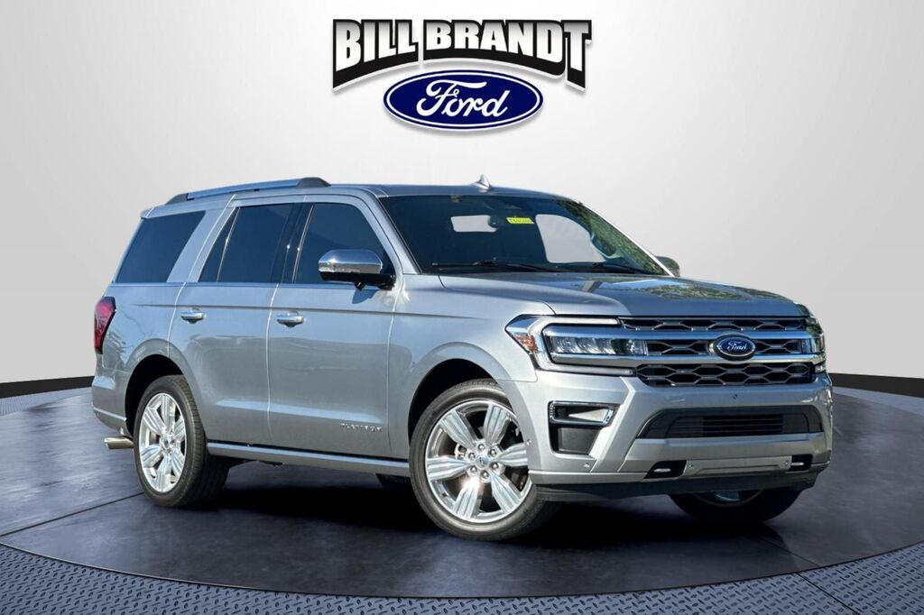 2024 Ford Expedition Platinum — photo 1 of 29