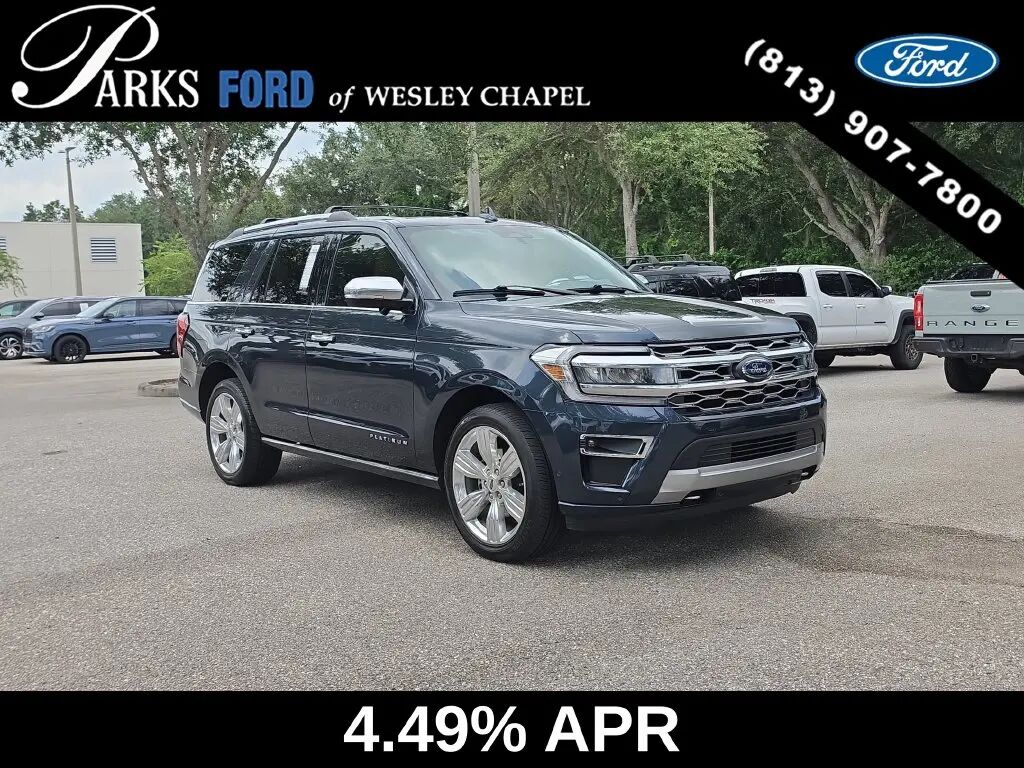 2024 Ford Expedition Platinum — photo 1 of 13