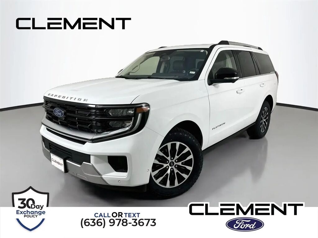 2025 Ford Expedition Platinum — photo 1 of 25