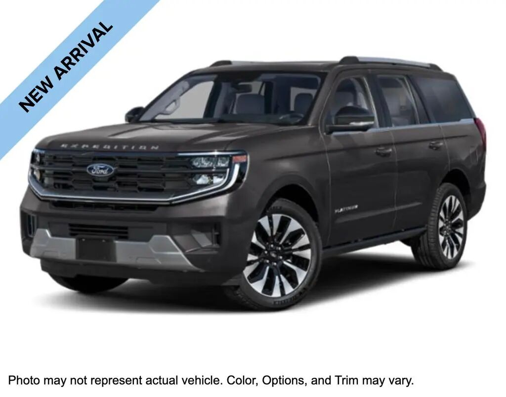 2025 Ford Expedition Platinum — photo 1 of 26