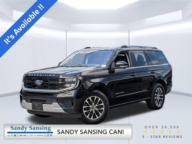 2025 Ford Expedition Platinum — photo 1 of 33