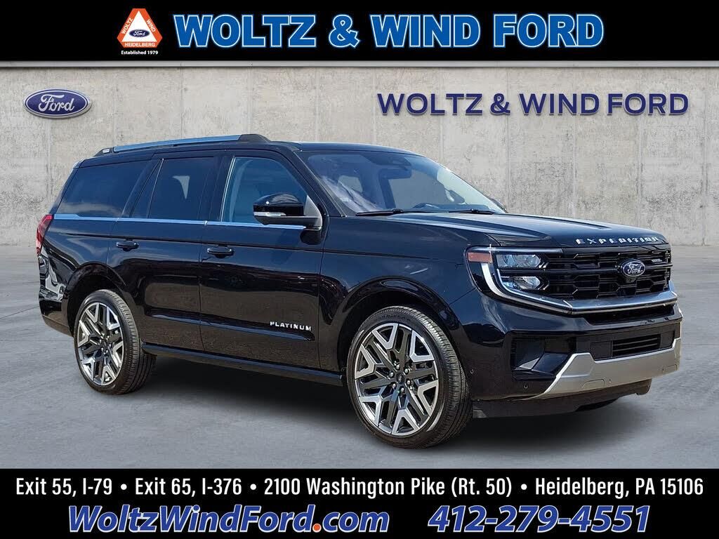2025 Ford Expedition Platinum — photo 1 of 1