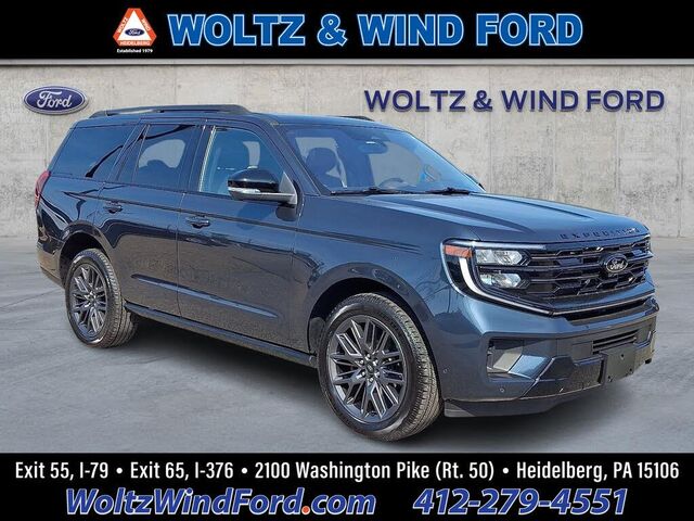 2025 Ford Expedition Platinum