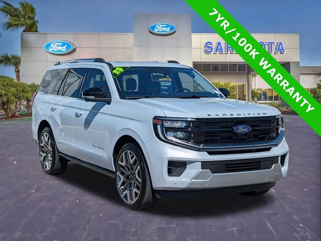 2025 Ford Expedition Platinum — photo 1 of 13