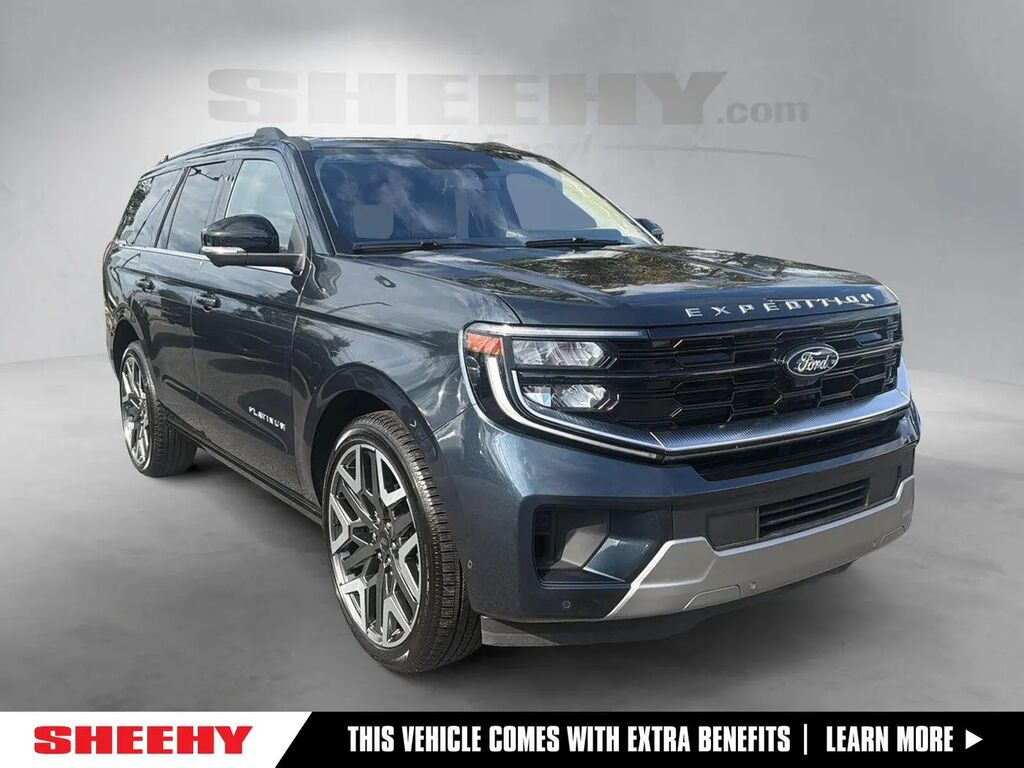 2025 Ford Expedition Platinum — photo 1 of 11