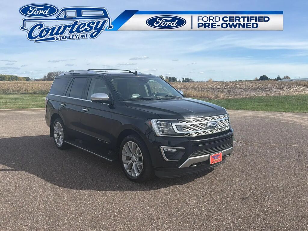 2019 Ford Expedition Platinum — photo 1 of 13