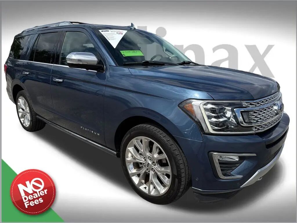 2019 Ford Expedition Platinum — photo 1 of 37