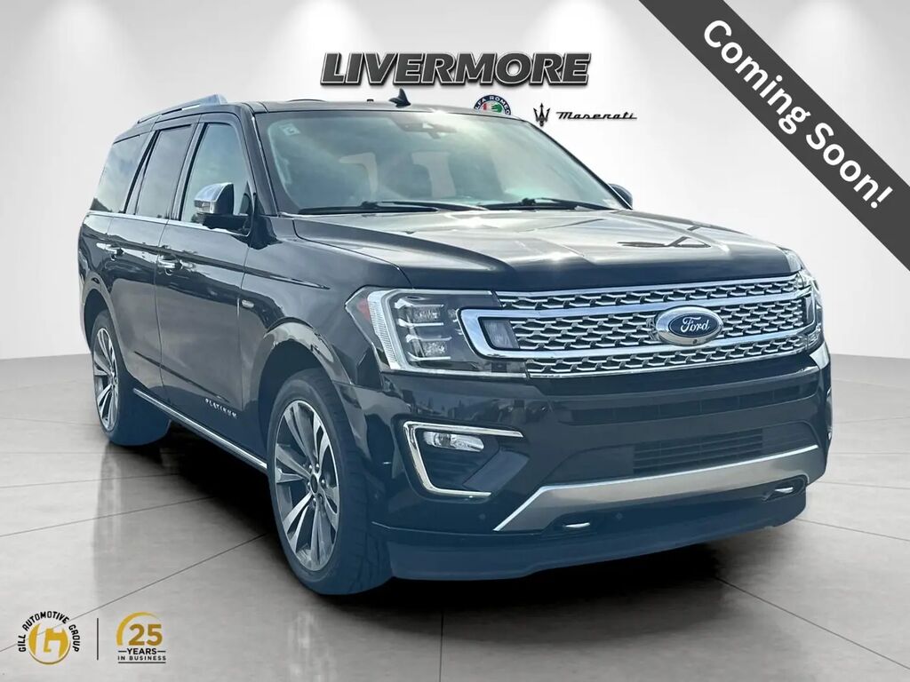 2020 Ford Expedition Platinum — photo 1 of 69