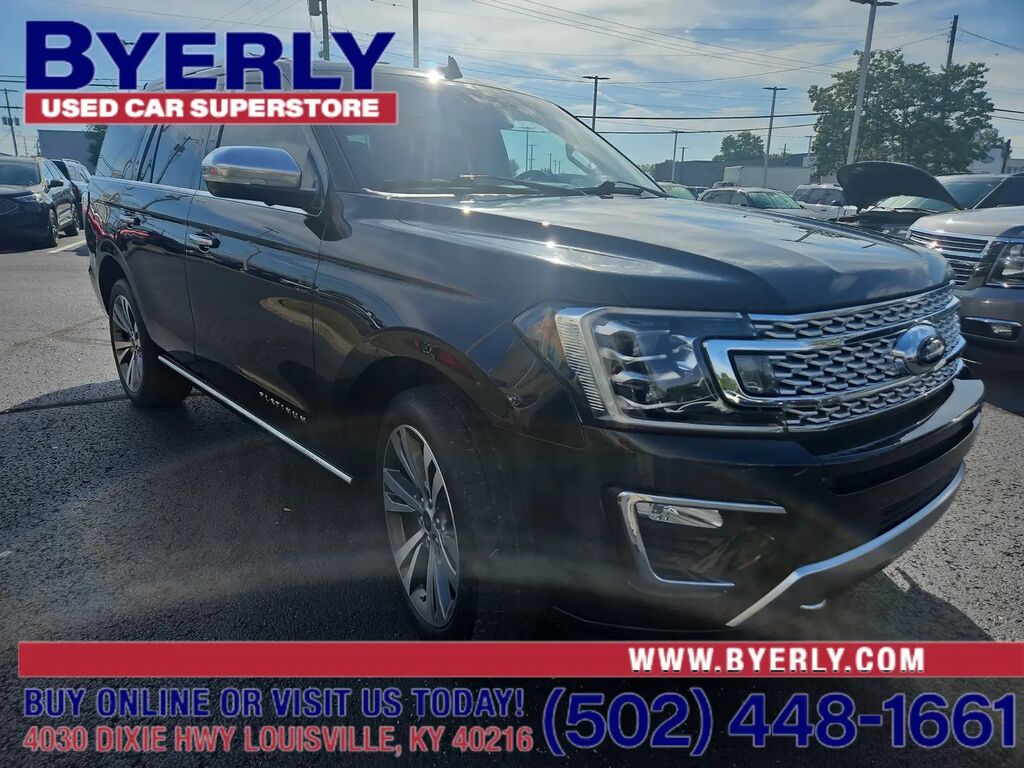 2020 Ford Expedition Platinum — photo 1 of 3