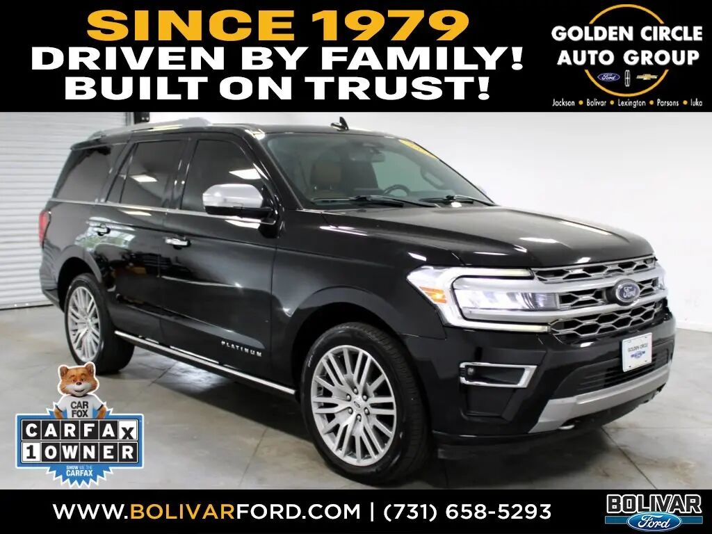 2022 Ford Expedition Platinum — photo 1 of 13