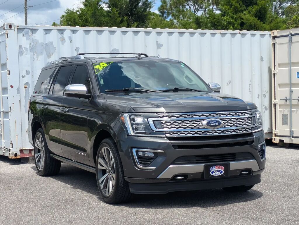 2020 Ford Expedition Platinum — photo 1 of 26