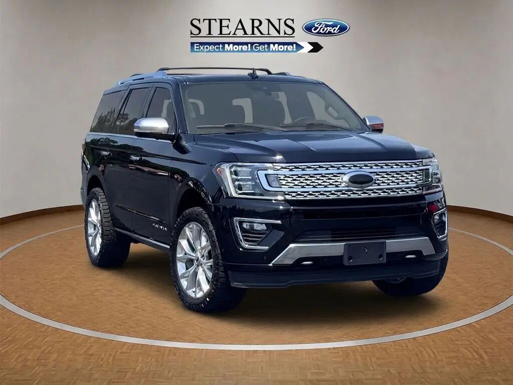 2019 Ford Expedition Platinum — photo 1 of 13