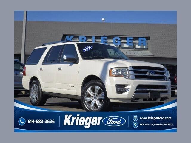 2016 Ford Expedition Platinum