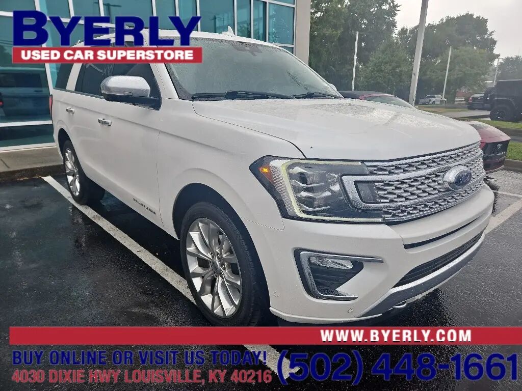 2019 Ford Expedition Platinum — photo 1 of 51