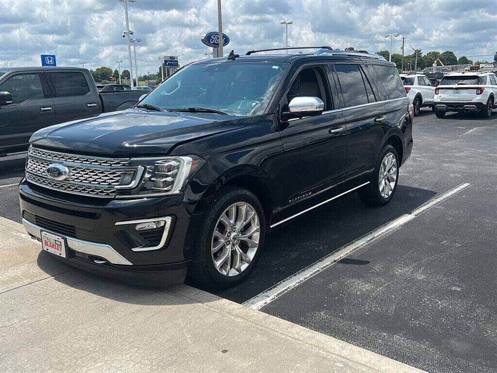 2019 Ford Expedition Platinum — photo 1 of 2